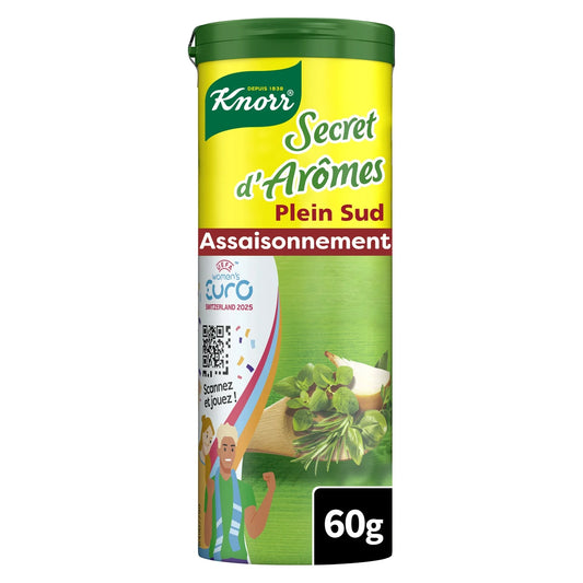 Secret d'Arômes Plein Sud Powdered Seasoning KNORR 60g