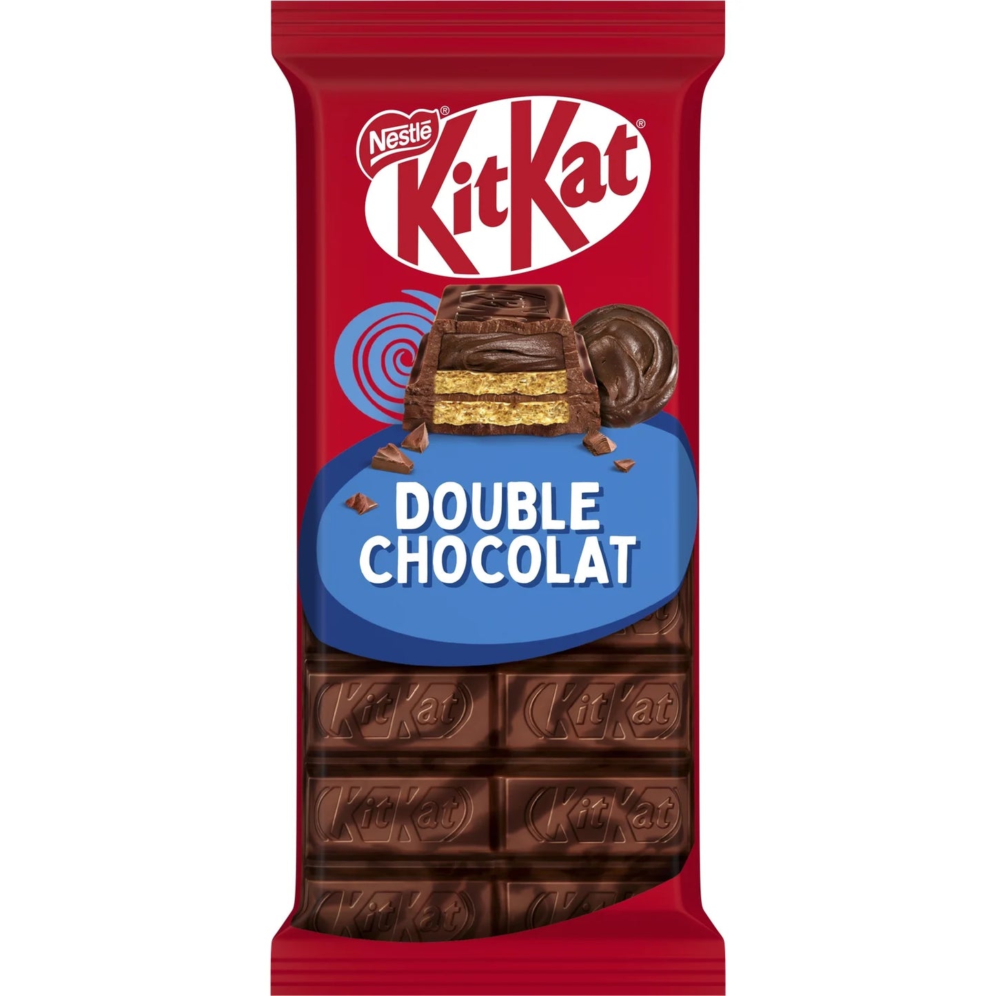 KITKAT Double Chocolate Bar