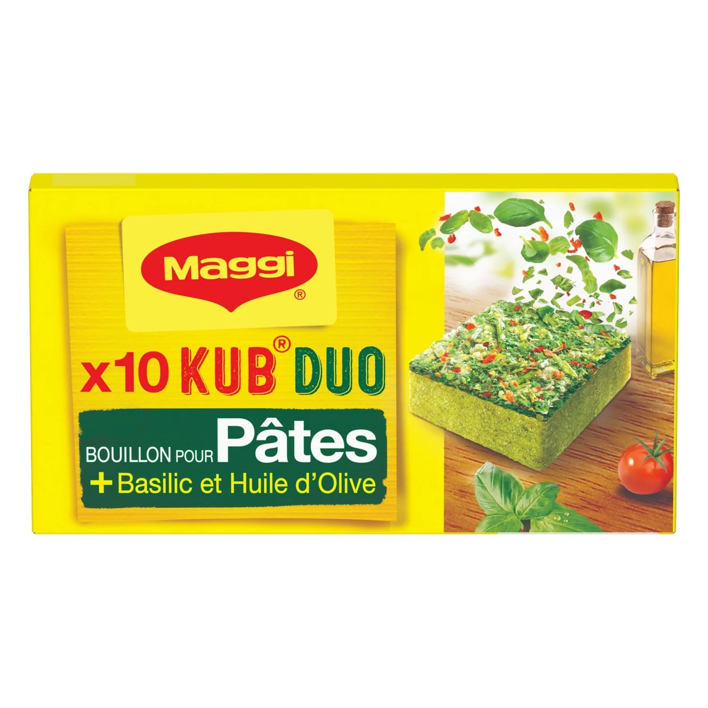 Basil-olive broth for pasta MAGGI 105g