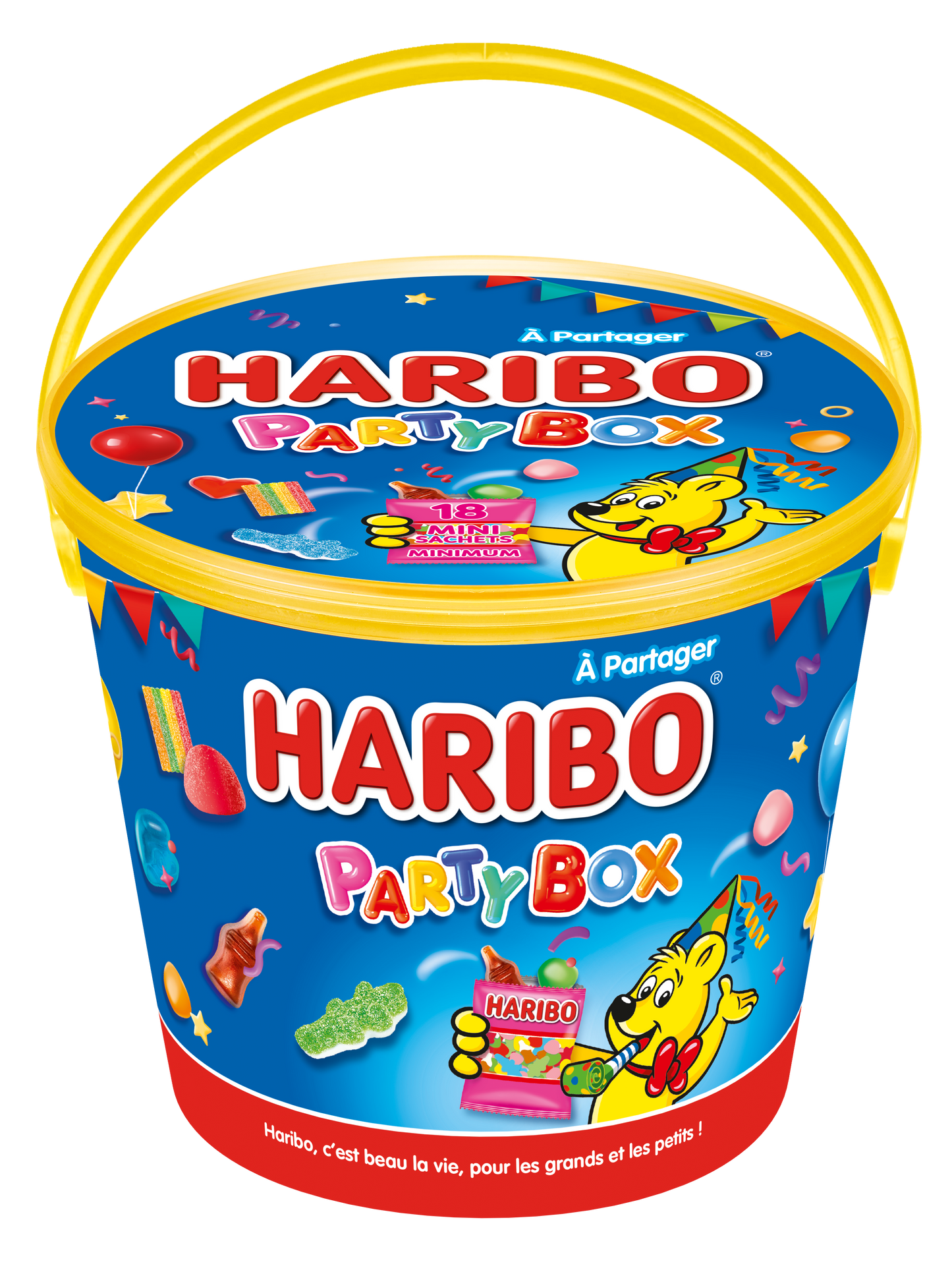 HARIBO Party Box 650g – Assortment of Festive Candies