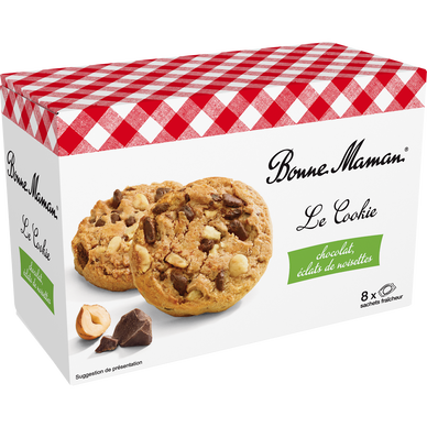 Bonne Maman Chocolate hazelnut cookies 225g