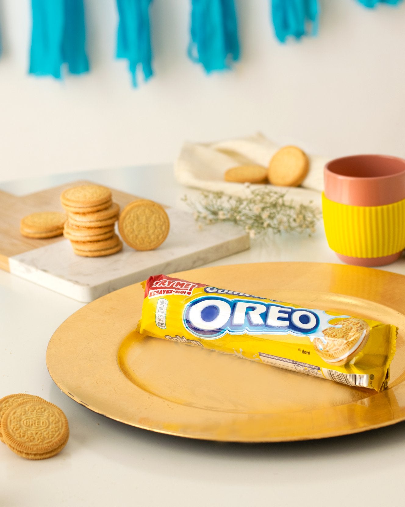 Oreo Golden 154g