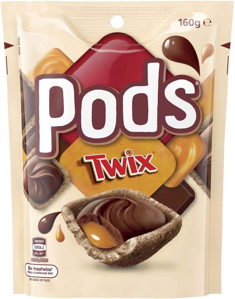 Pods Twix 160g