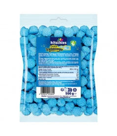 Hitschies Meteorites Sour Raspberry 500g