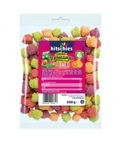 Hitschies Meteorites Sour Fruits 500g