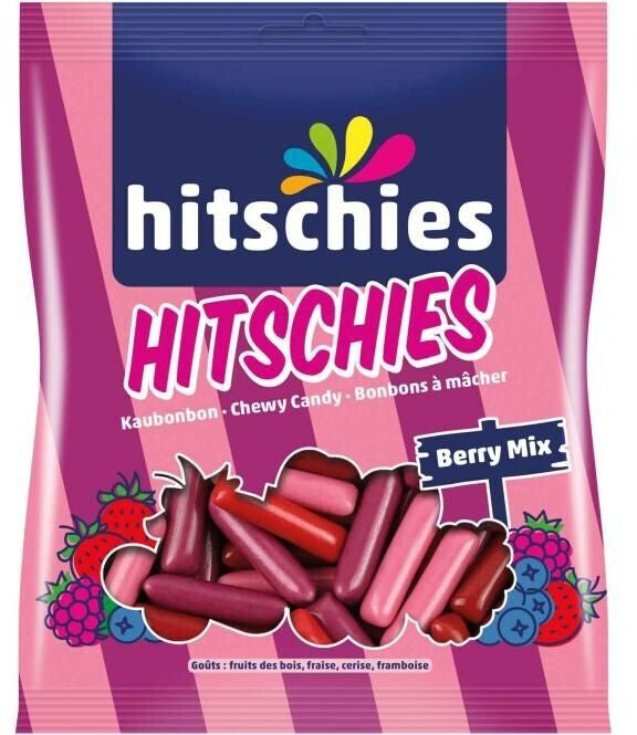 Hitschies mixed berries 125g x20