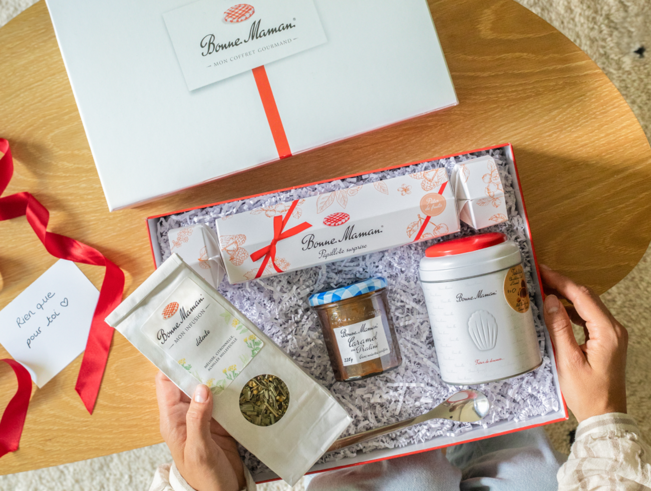 Gift Box Bonne Maman Gourmet Snack