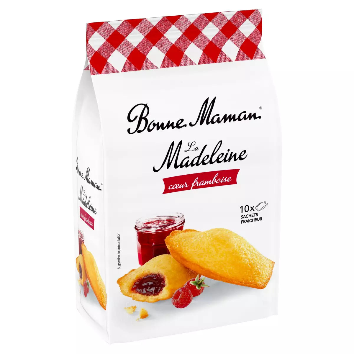 Bonne Maman Madeleines with raspberry filling 300g