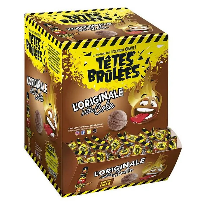 Têtes brulées cola X 300 candies