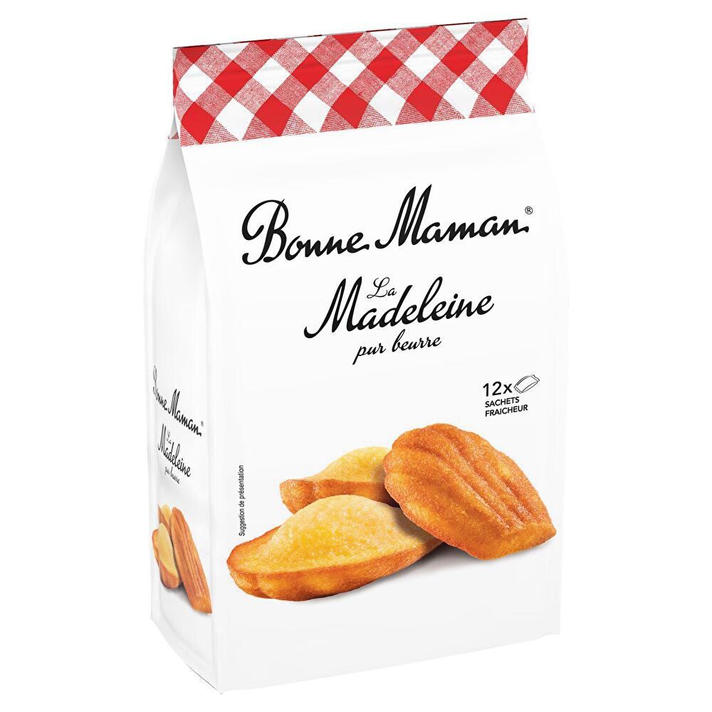 Madeleine nature Bonne Maman 10.58 Oz