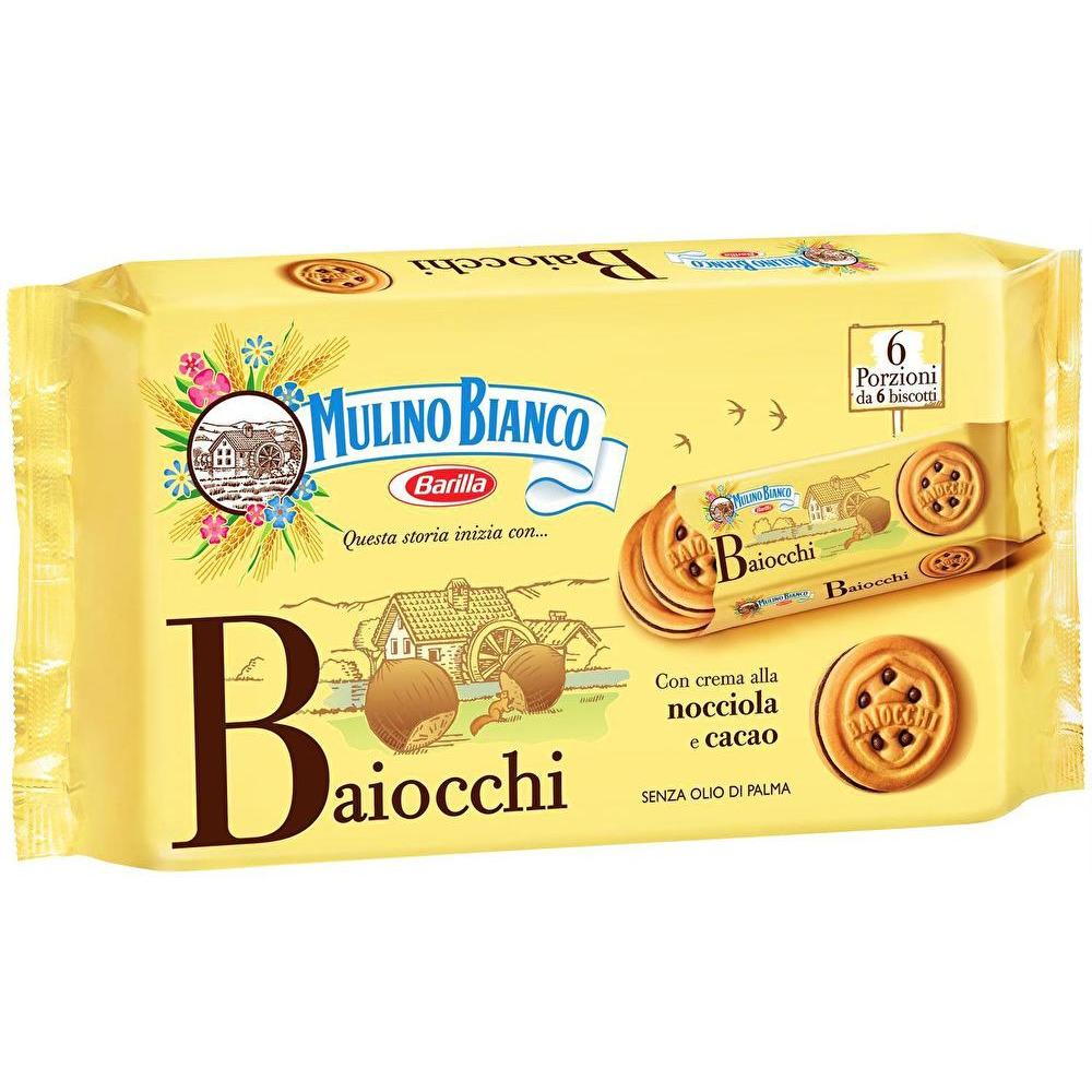 Baiocchi Cookies filled with hazelnut and cocoa cream 11.64 Oz