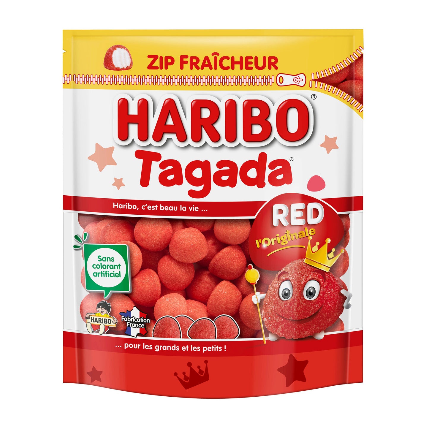 Haribo Tagada - Big Bag 220g