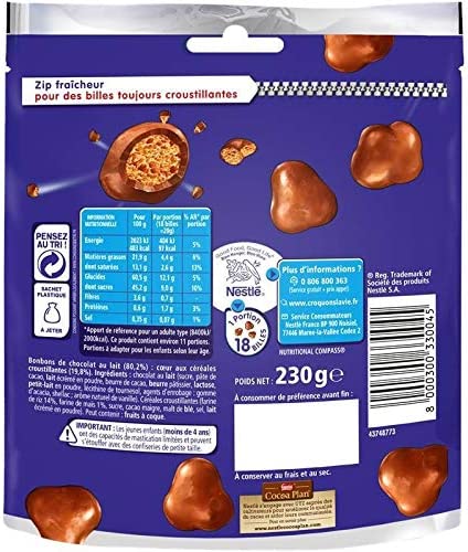 ネスレ トップクランチ 230g