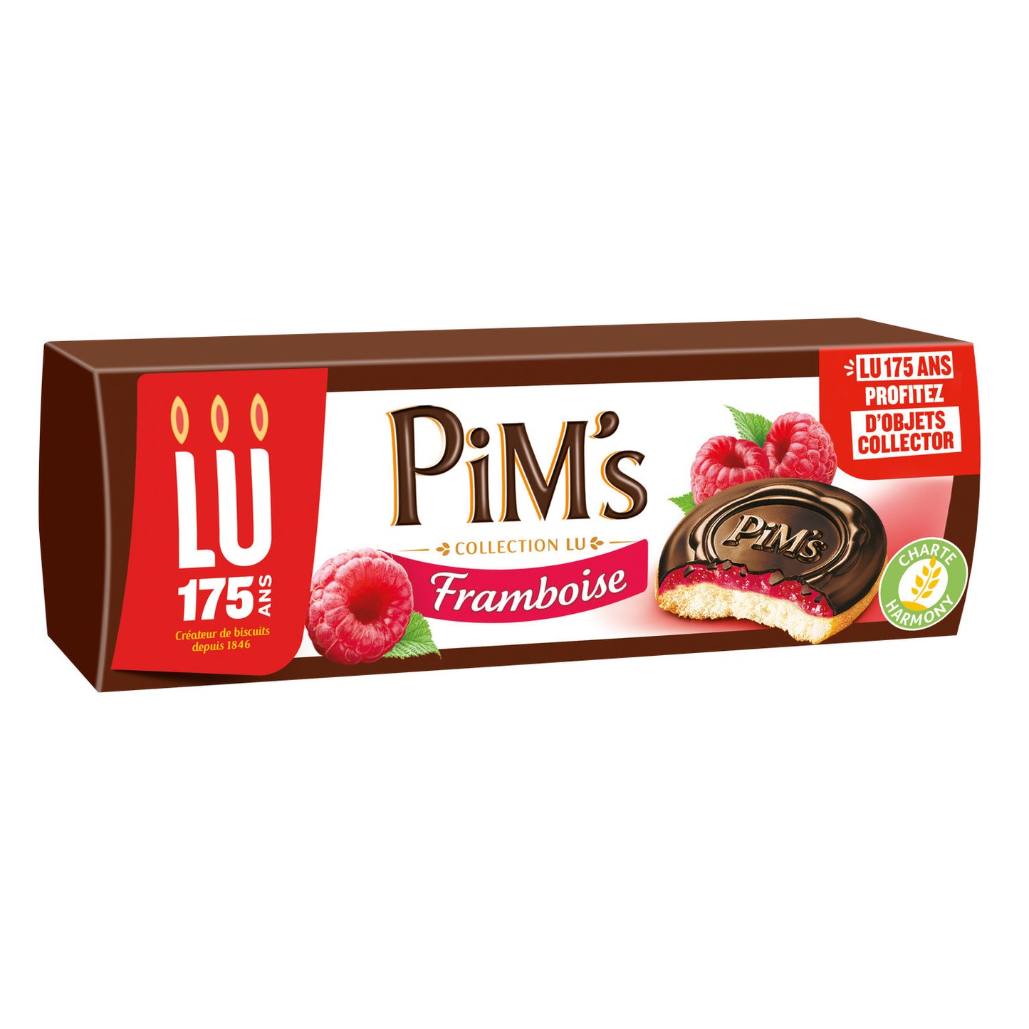 LU European Biscuits Pims Raspberry Biscuit