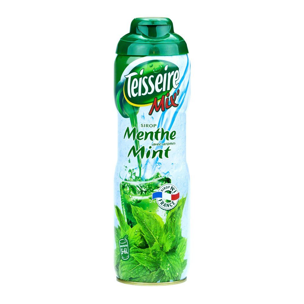 French Mint Teisseire Concentrated Syrup