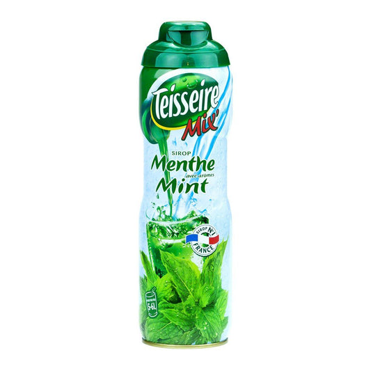 French Mint Teisseire Concentrated Syrup