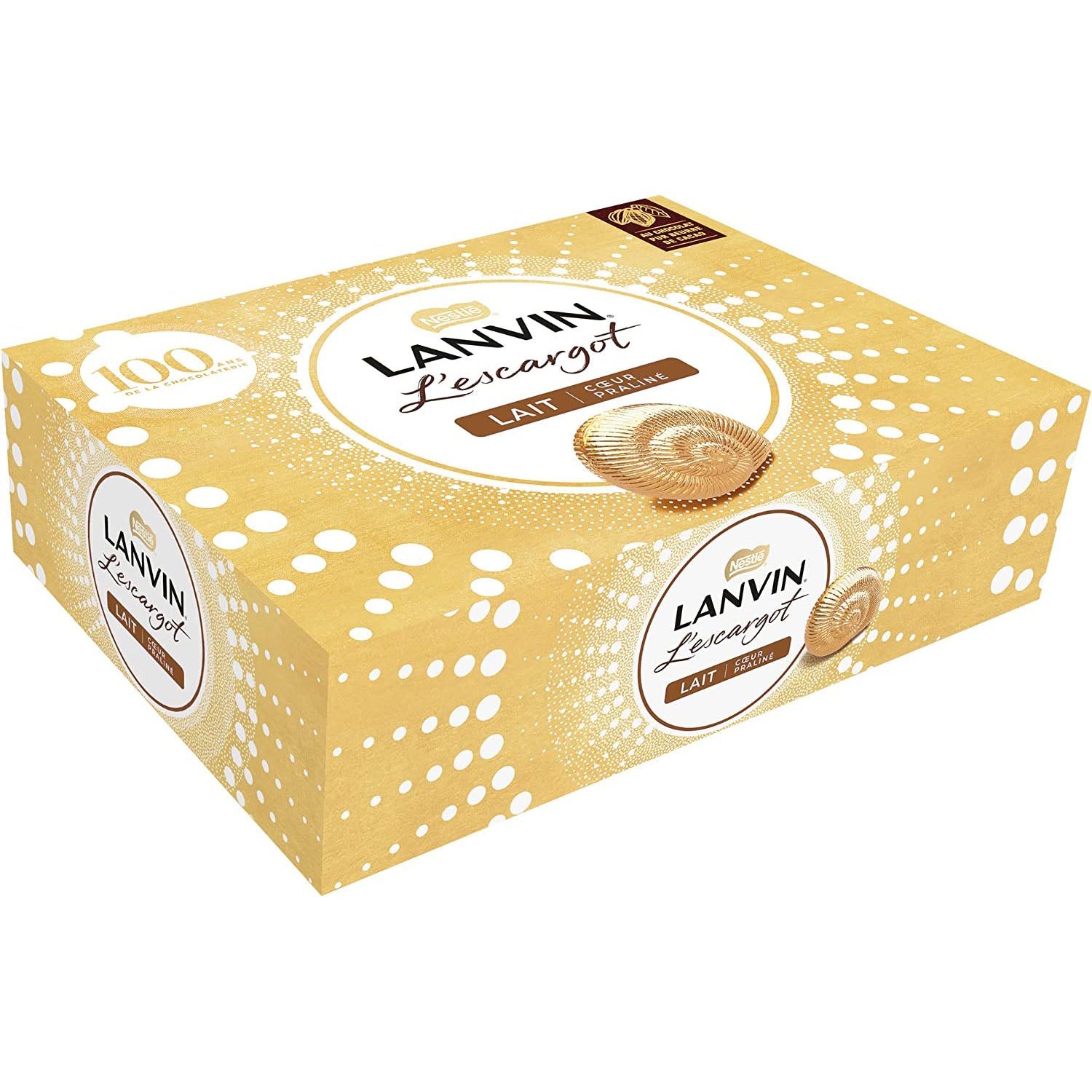 ランバン エスカルゴ ショコラオレ 164g – AmuseBoucheShop