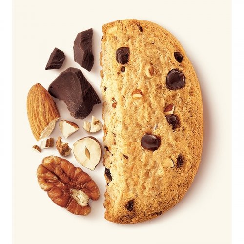 Schiaccianoci Shortbread with dried fruit sprinkles and dark chocolate 10.58 oz