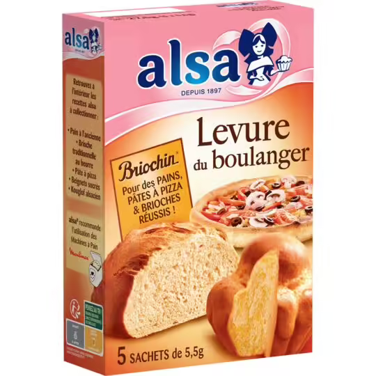 Alsa Baker Baking Powder