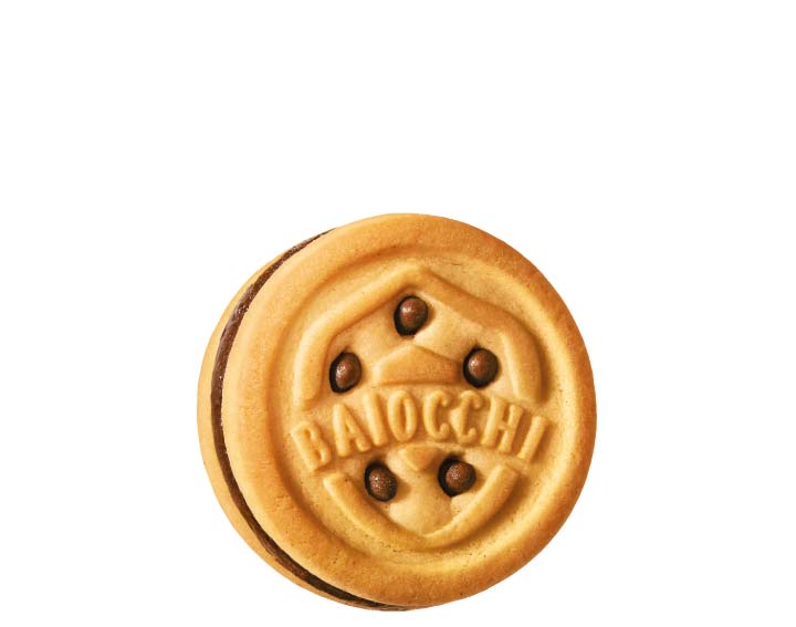 Baiocchi Cookies filled with hazelnut and cocoa cream 9.17 oz