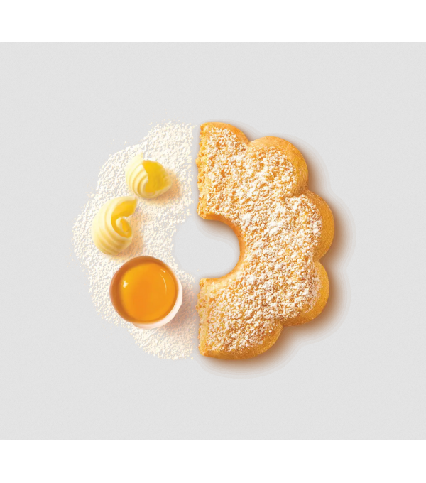 Canestrini Shortbread cookies with powdered sugar 7.05 oz