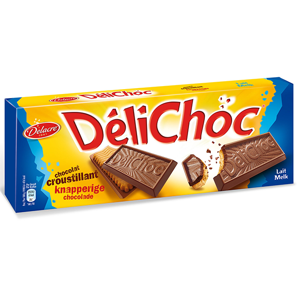 Delichoc Chocolat Au Lait 150g