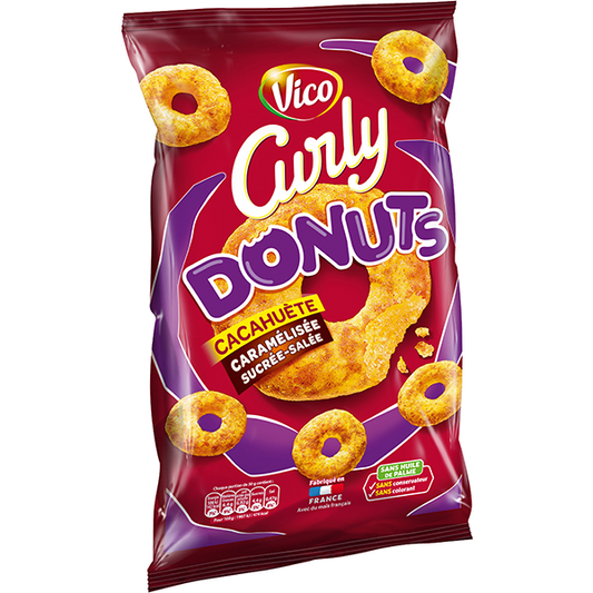 Vico Curly Donuts 100G