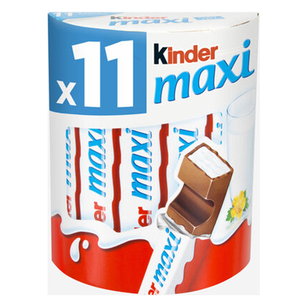 Kinder Chocolate Maxi - Kinder Mexico