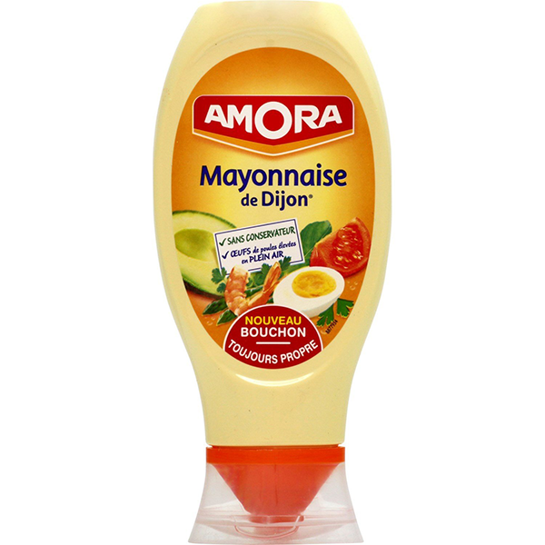 French Mayonnaise Amora Dijon 235 grams