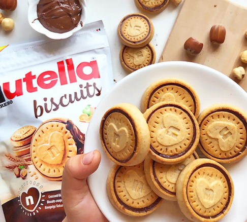 Nutella Biscuits Resealable Bag