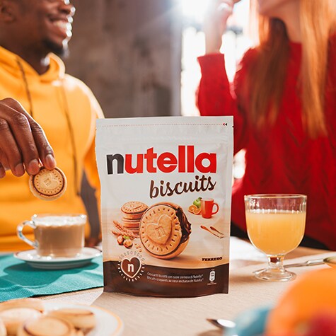 Nutella Biscuits Resealable Bag