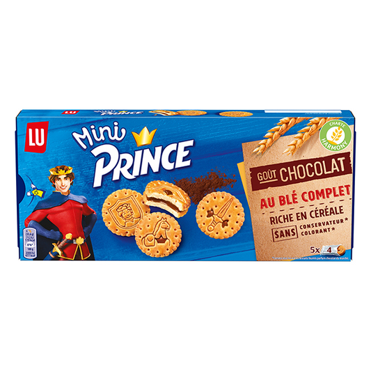 Mini Prince chocolate Cookies 6.3oz