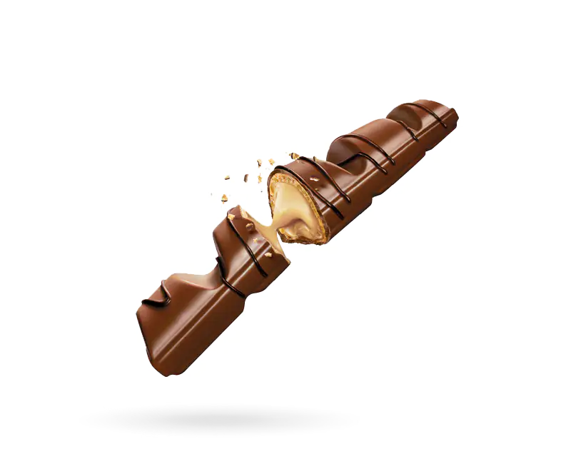 Kinder Bueno bar, Hazelnut, 1.51 Ounce ( 20 Bars - Pack of 10)