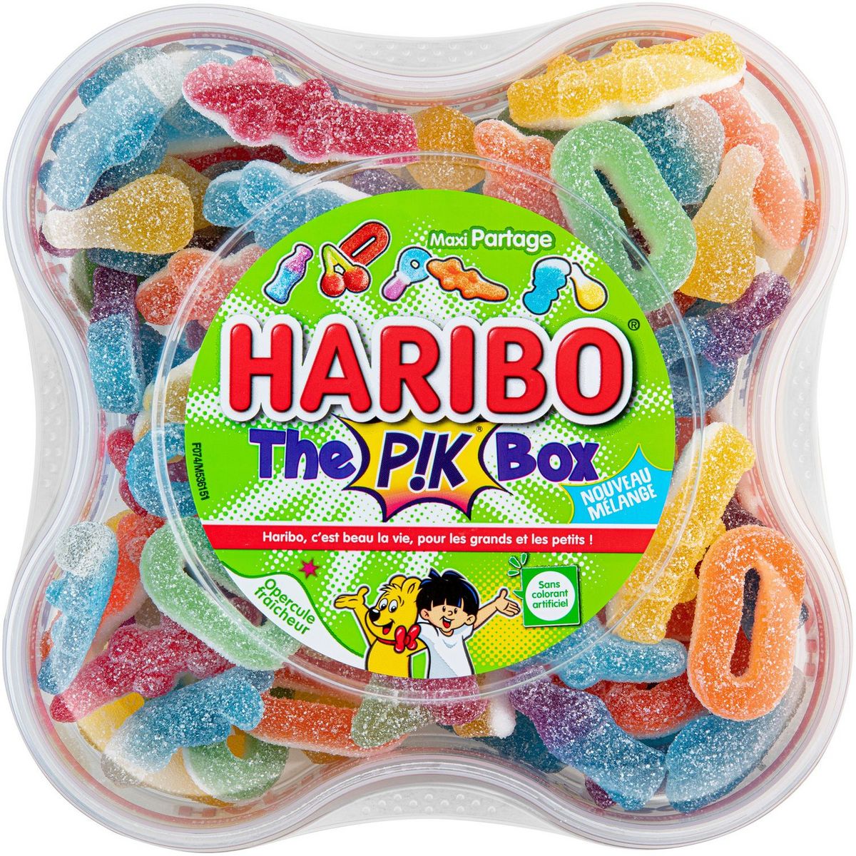 Haribo The Pik Box