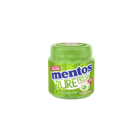 Pure Fresh Citrus sugar-free chewing gum MENTOS