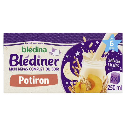 Baby dinner from 6 months Pumpkin Flavor Blédiner BLEDINA