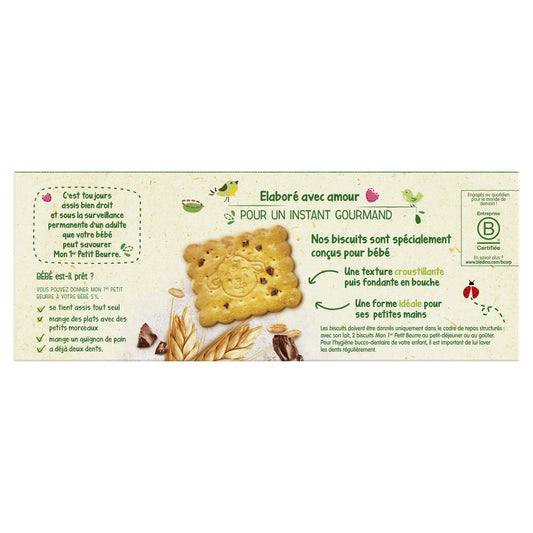 Cookies Baby from 12 months Chocolate Chip Butter BLEDINA
