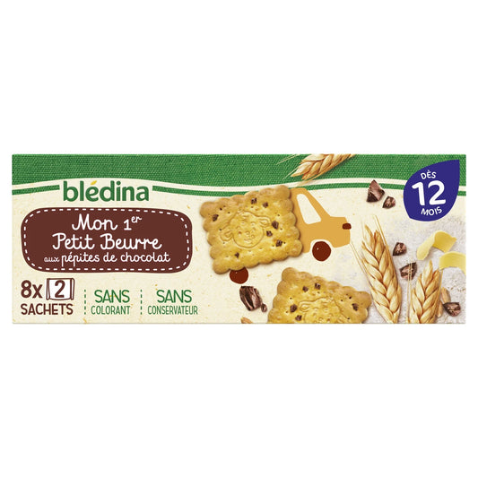 Cookies Baby from 12 months Chocolate Chip Butter BLEDINA