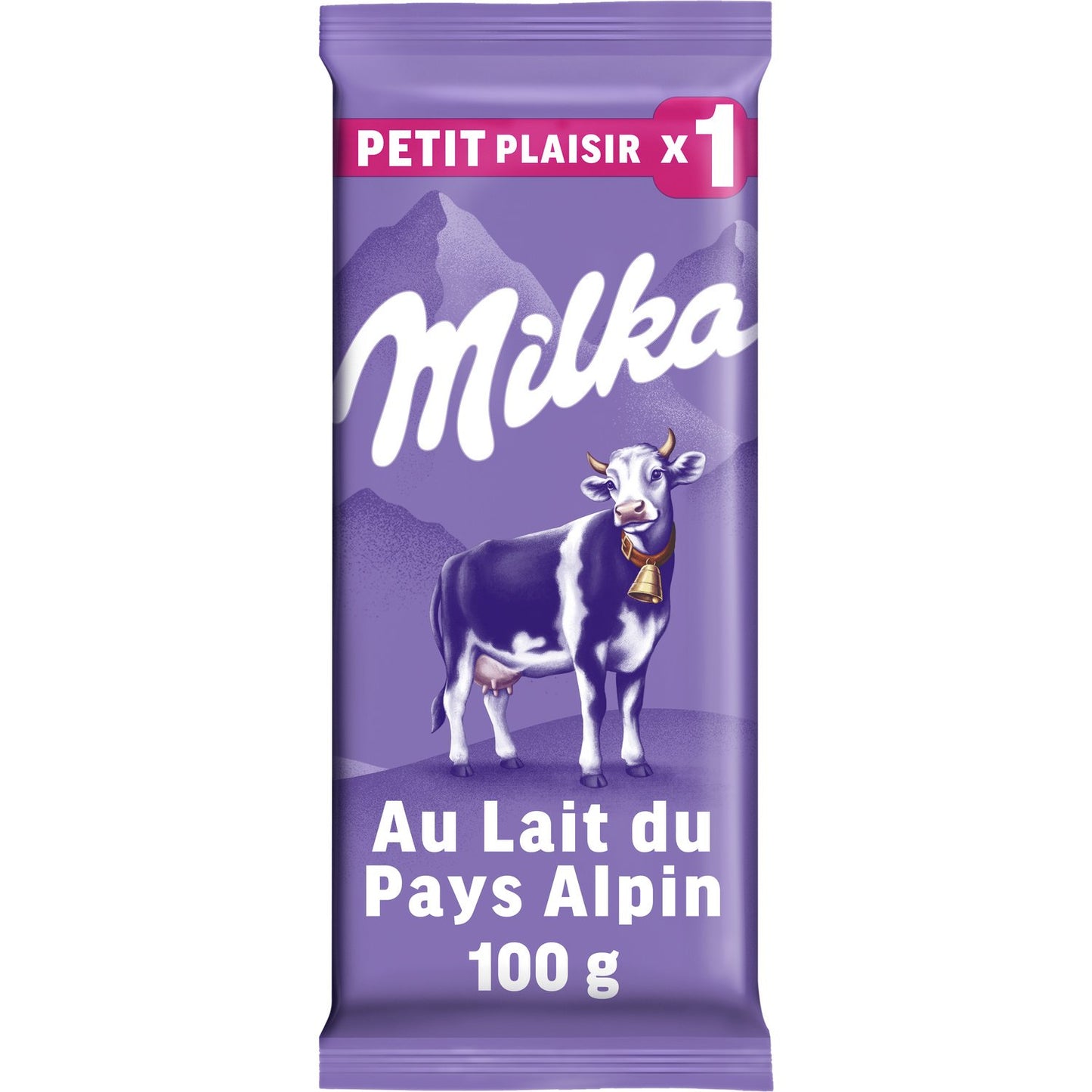 MILKA Alpine Country Milk Chocolate Bar