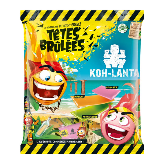 Koh Lanta TETES BRULEES candies