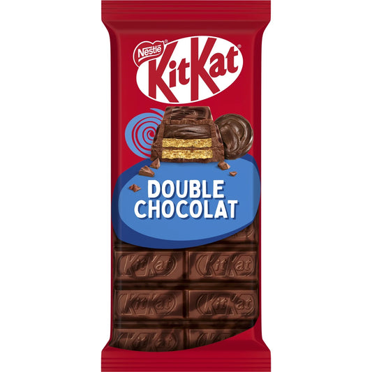 KITKAT Double Chocolate Bar