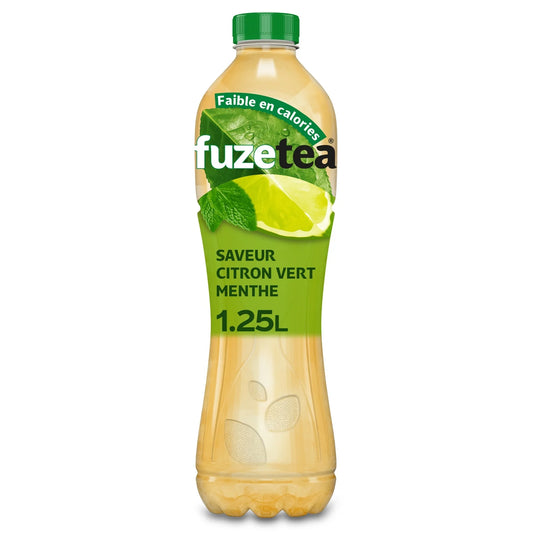 Fuze Tea - Iced tea mint-lime flavor 42fl oz