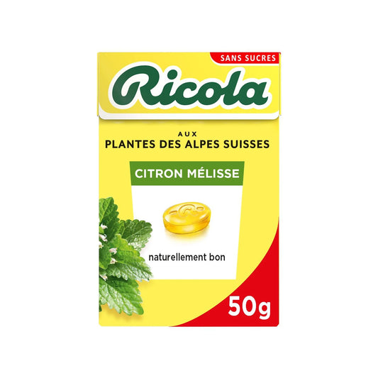 Lemon balm candies RICOLA