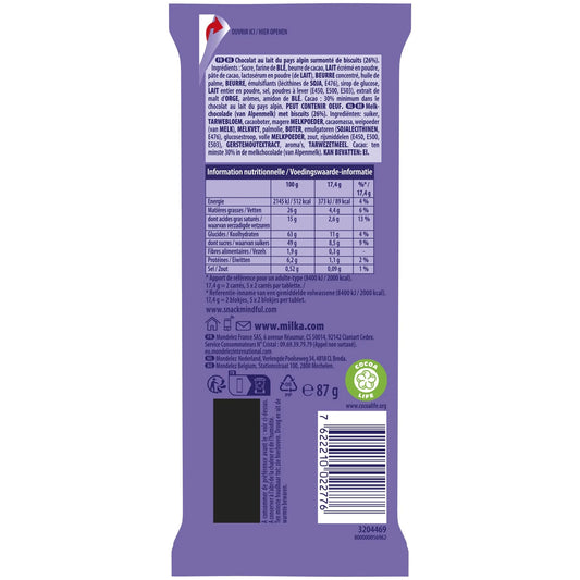 Milka Chocolate LU x2