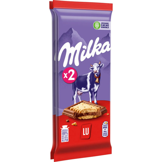 Milka Chocolate LU x2