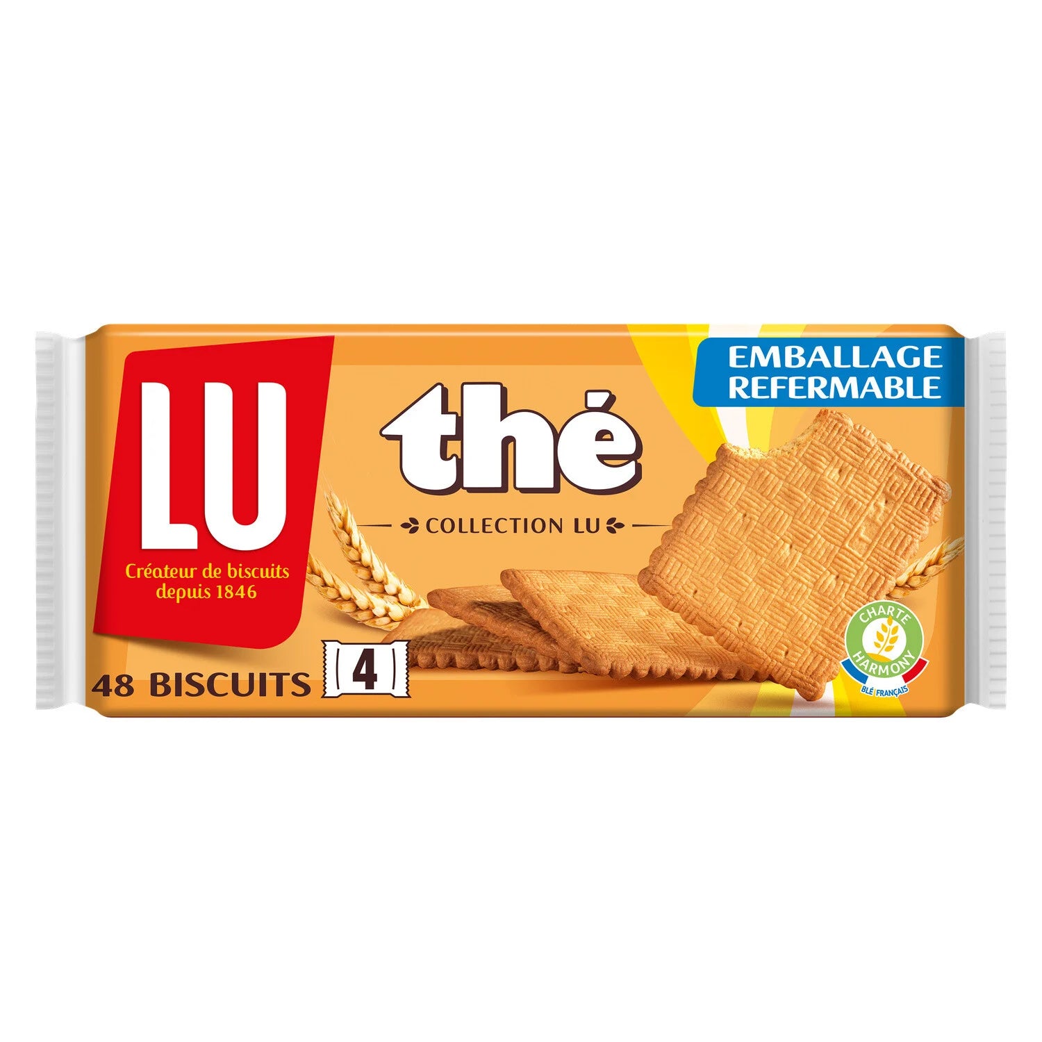 LU - Thé French Biscuits 350g – AmuseBoucheShop
