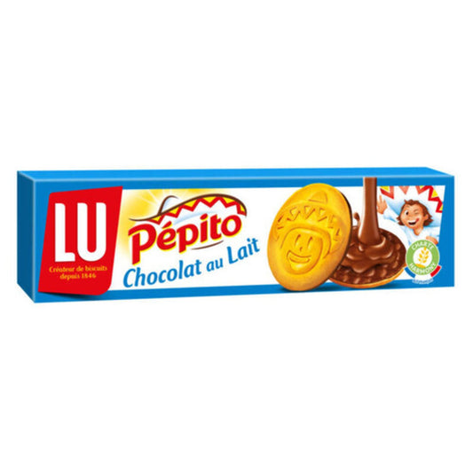 Pepito LU milk chocolate-coated cookies