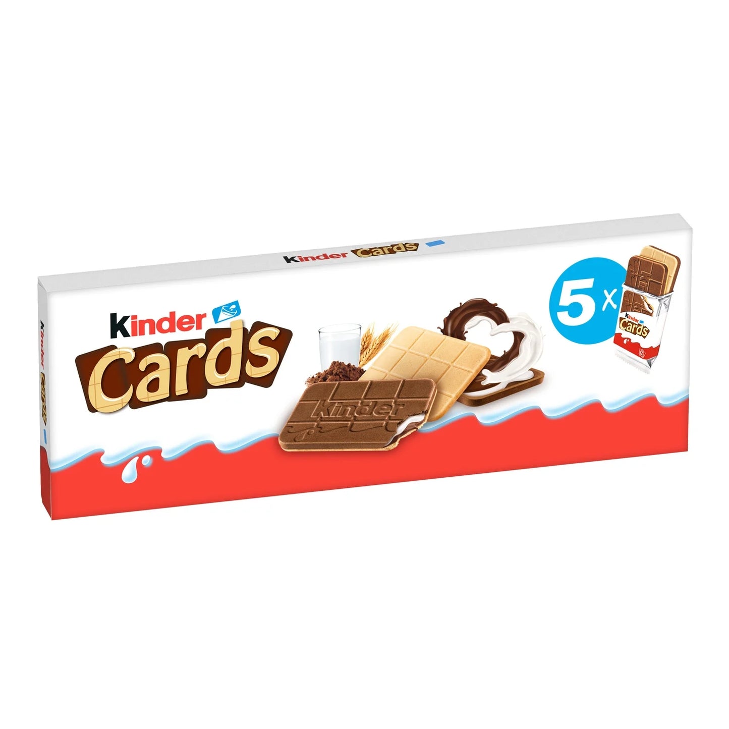 KINDER CARDS Milk and Cocoa Cookies