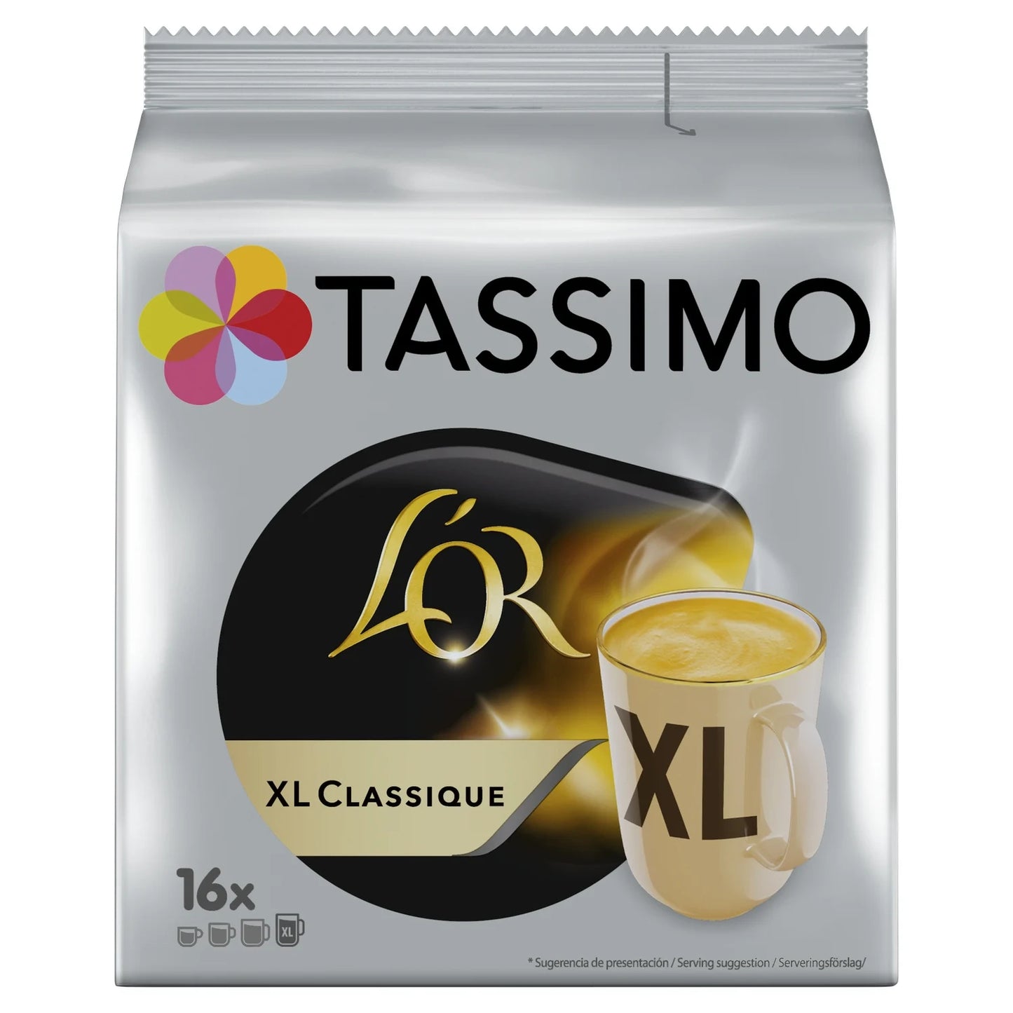 TASSIMO L'Or Classic XL Pods