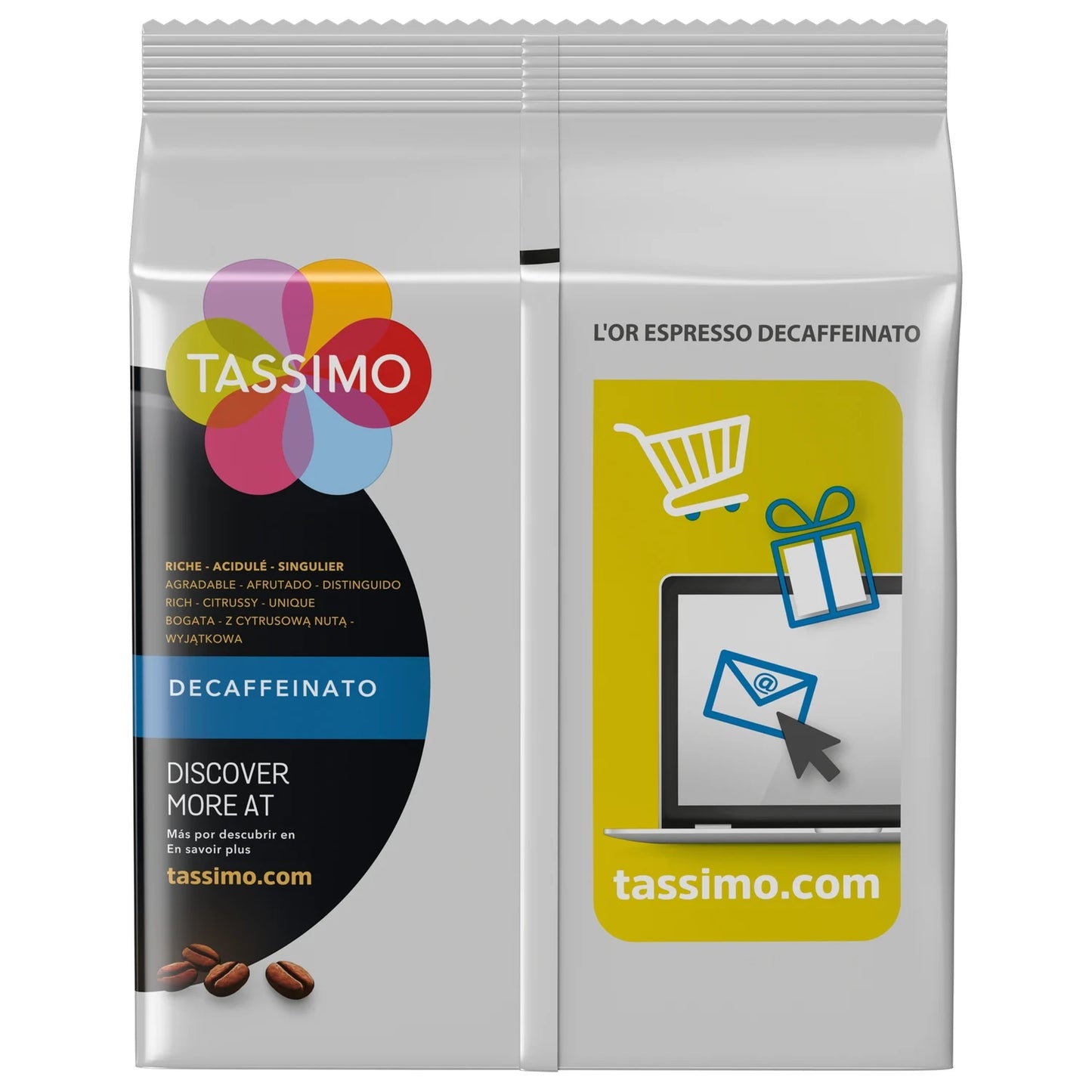 TASSIMO L'Or Decaffeinated Espresso Pods